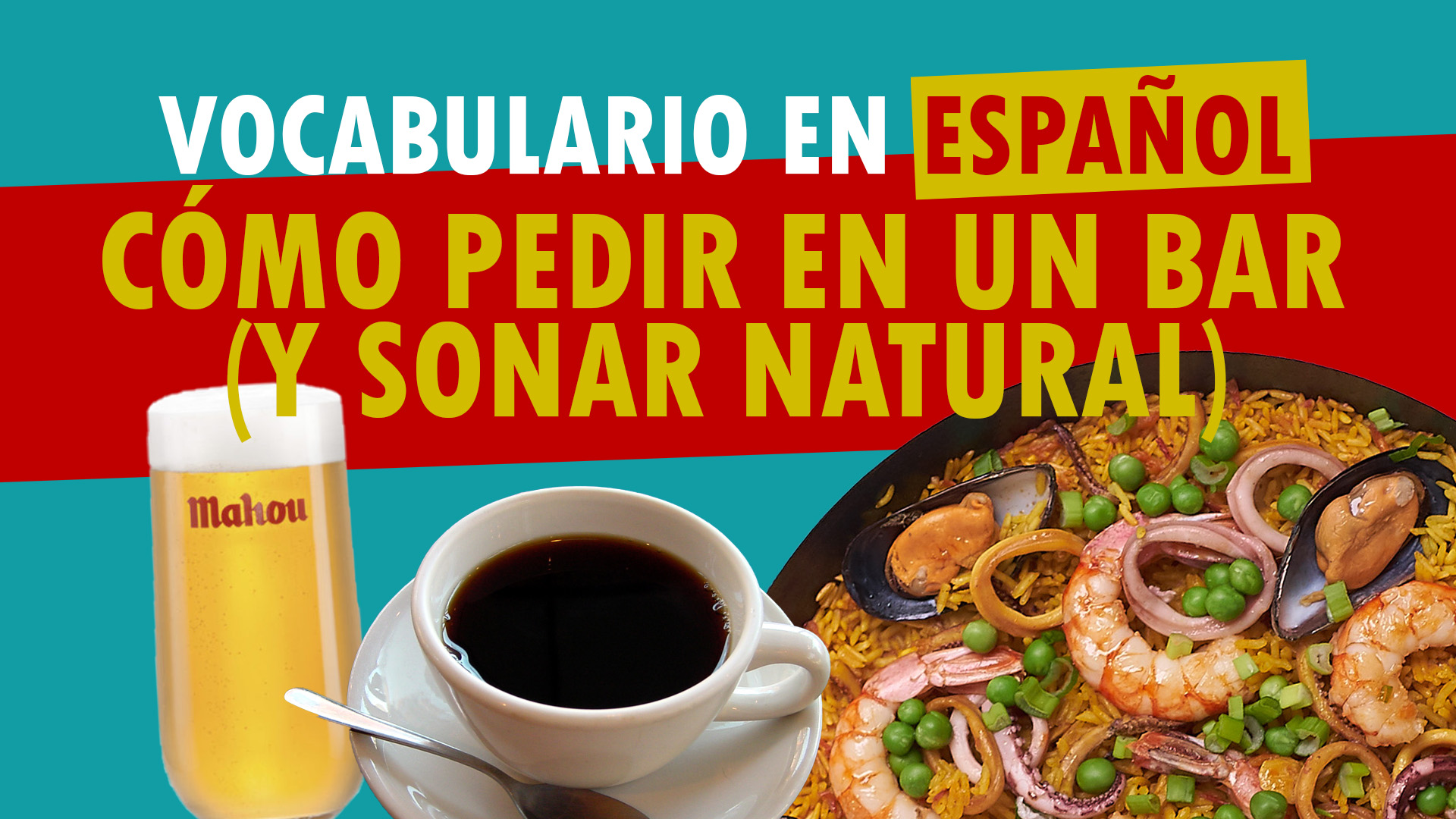 Guía para aprender a pedir en bares y restaurantes en español: formal e informal